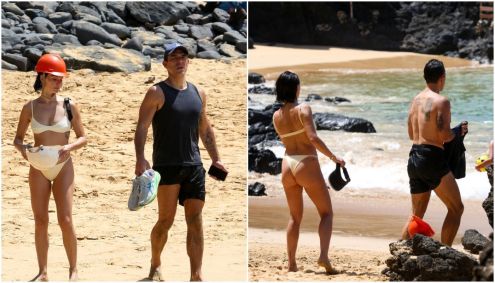 Isis Valverde e Marcus Buaiz