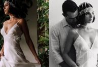 Isis Valverde se declara ao publicar fotos do casamento com Marcus Buaiz