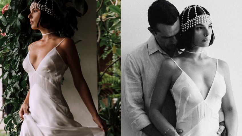 Por enquanto, o vestido de casamento de Isis Valverde segue em sigilo • Instagram/Isis Valverde