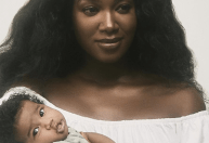 Iza mostra o rosto da filha, Nala, pela primeira vez em clipe; assista