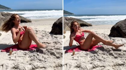 Jade Picon entra na trend com música de MC Livinho