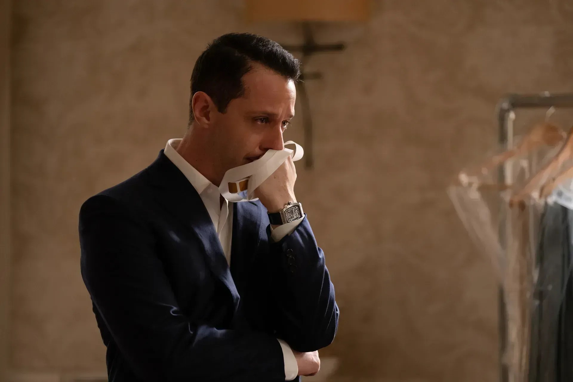 Jeremy Strong em "Succession" • Divulgação/HBO