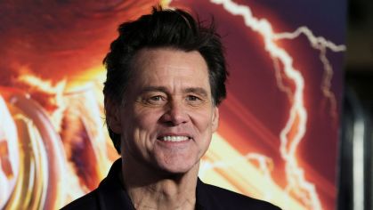 Jim Carrey comparece à estreia do filme “Sonic 3 - O Filme” no Reino Unido, em Londres, em 10 de dezembro