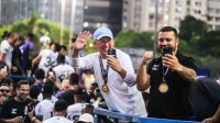 "Para todo o Brasil": dono do Botafogo celebra vitória épica sobre o PSG
