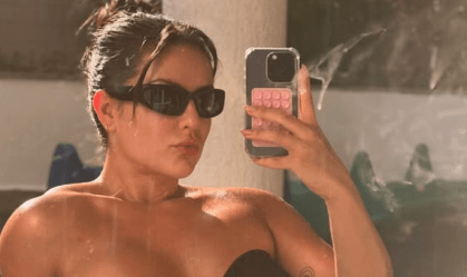 Kéfera Buchmann muda visual no fim do ano; veja transformação