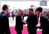 Kim Jong-un promete a Putin solidificar parceria entre países