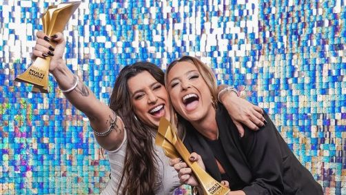“Te amo, morro de orgulho de quem você é, e amo estar do seu lado comemorando todas essas conquistas! Você é a melhor do mundo!”, escreveu Tati na legenda