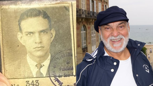 "Essa carteira me acompanha desde os meus 17 anos. Quantos anos vocês acham que ela está completando hoje?", escreveu ele na legenda