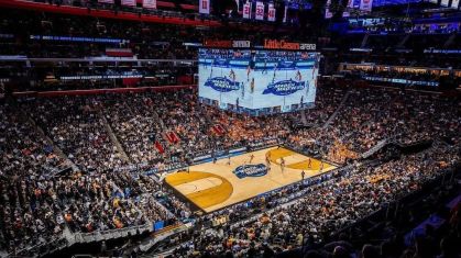 Little Caesars Arena, em Michigan
