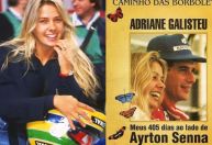 Buscas por livro de Adriane Galisteu crescem após minissérie "Senna"
