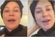 Luana Piovani diz que vai ficar careca: "Sou dessas malucas"