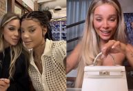 Ludmilla presenteia a mulher com bolsa de R$ 220 mil; conheça o modelo