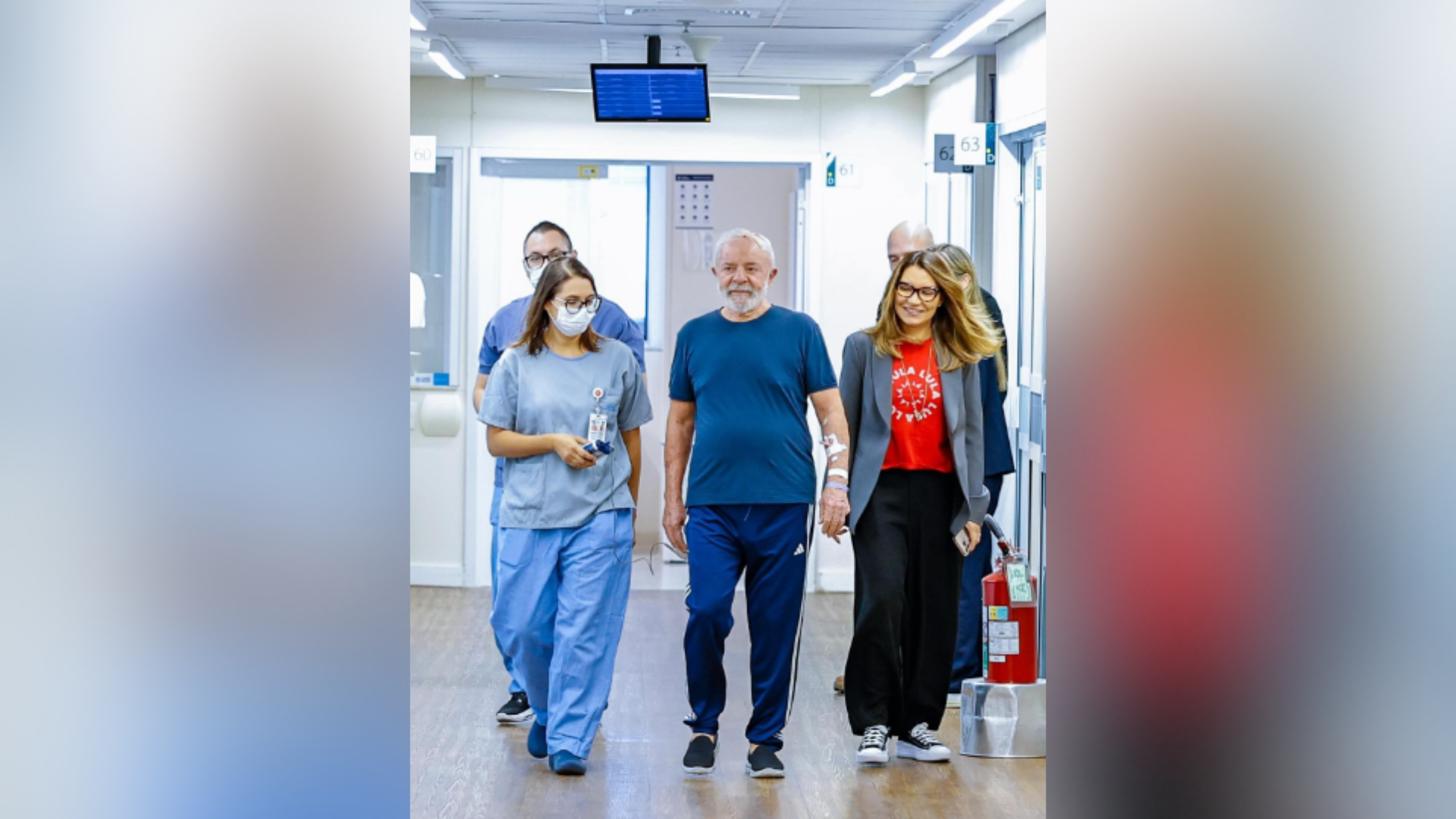 Lula e Janja