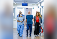 “Levou tranquilidade para todos”, diz Janja sobre Lula caminhando em hospital