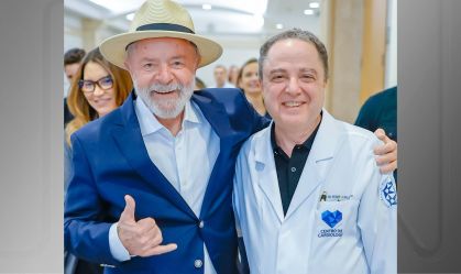 Lula recebe alta hospitalar após cirurgia