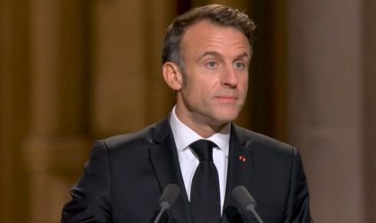 Macron discursa em cerimônia de reabertura da Catedral de Notre-Dame