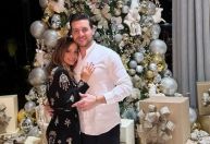 Maiara passa primeiro Natal com namorado e se declara: "Amo para sempre"