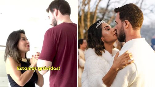 Maira Cardi e Thiago Nigro anunciam gravidez