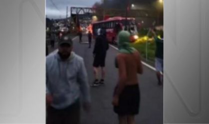 Integrante foragido da Mancha Verde se entrega à polícia em SP