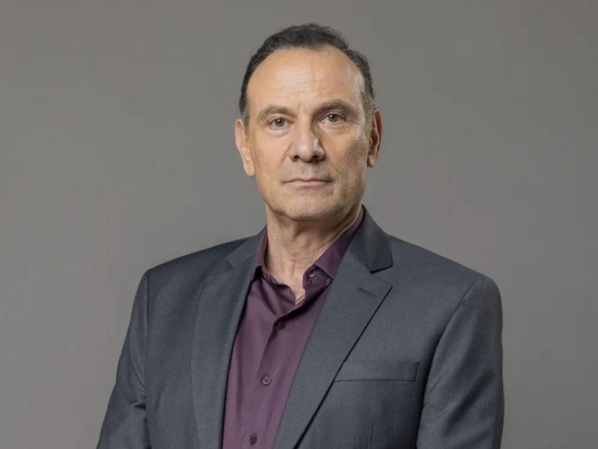 Marco Ricca é Nestor em "Justiça 2" • Globo/Fabio Rocha