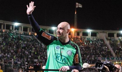 Despedida de Marcos do Palmeiras completa 12 anos; relembre