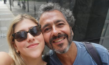 Única filha de Marcos Palmeira posta foto rara com ele: "Me leva no futebol"