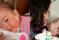 Letícia Cazarré atualiza estado de saúde da filha internada: "Várias infecções"
