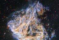 Nasa divulga foto de supernova parecida com "marshmallow flamejante"; veja