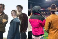 "Interestelar": pai e filho no filme, McConaughey e Chalamet se reencontram