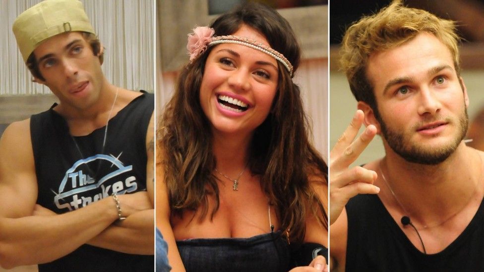 Mau Mau, Maria e Wesley no BBB11