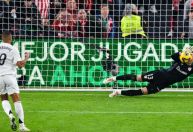 Mbappé perde mais um pênalti, e Real Madrid é derrotado em Bilbao