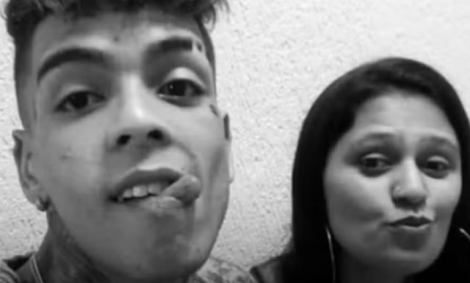 MC Kevin e irmã