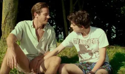 Diretor de "Me Chame Pelo Seu Nome" não assistiu às filmagens de cenas íntimas