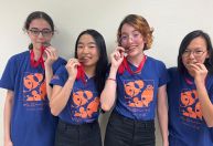 Ouro em matemática: meninas colocam Brasil em 1º lugar