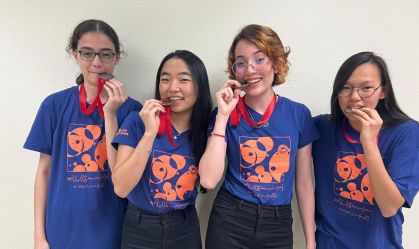 Ouro em matemática: meninas colocam Brasil em 1º lugar