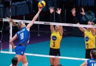Egonu brilha, e Vero Volley Milano supera Praia Clube no Mundial de Vôlei