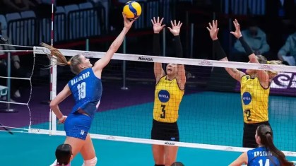 Praia Clube foi superado na disputa pelo terceiro lugar no Mundial de Vôlei