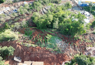 Mina sofre deslizamento de rejeitos e moradores são evacuados em MG
