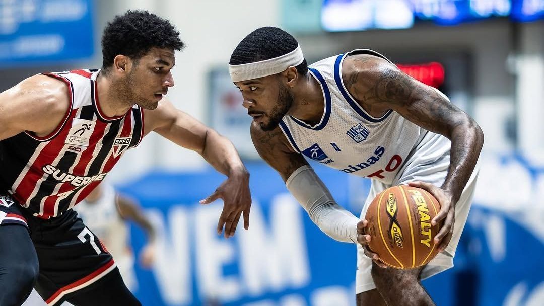 Lance de Minas x São Paulo pelo NBB