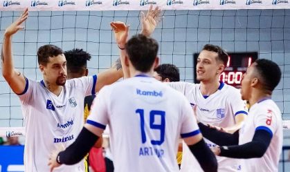 Minas x SESI Bauru: horário e onde assistir ao jogo da Superliga masculina