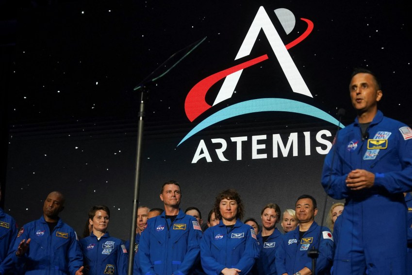Missão Artemis da Nasa quer levar os humanos de volta para a Lua ainda nesta década • 03/04/2023 U.S., April 3, 2023. REUTERS/Go Nakamura/File Photo