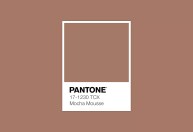 "Mocha Mousse": Pantone anuncia cor de 2025