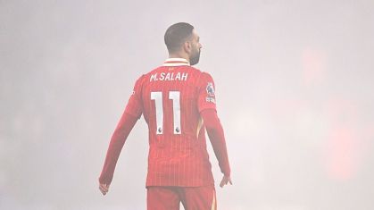 Salah é o artilheiro da Premier League nesta temporada