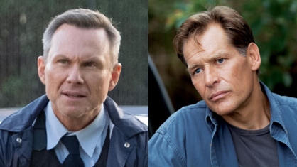 montagem com Christian Slater e James Remar