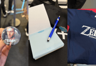 Brindes da CCXP24: bottons, camisetas e mais entre filas quilométricas