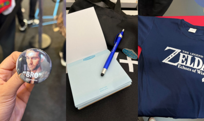 Brindes da CCXP24: bottons, camisetas e mais entre filas quilométricas