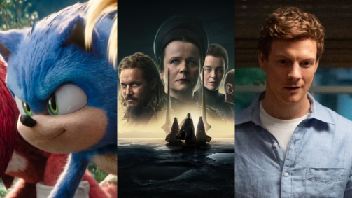 Montagem com Sonic, Duna e Dexter
