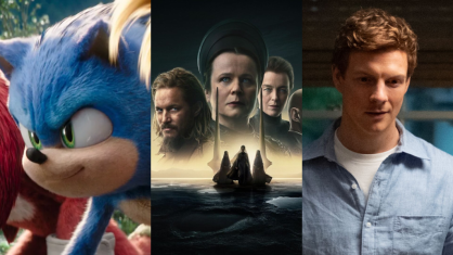 Montagem com Sonic, Duna e Dexter