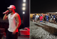 Vídeo: homem é morto a tiros durante show de Wesley Safadão no Piauí