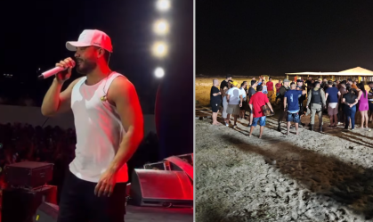 Vídeo: homem é morto a tiros durante show de Wesley Safadão no Piauí